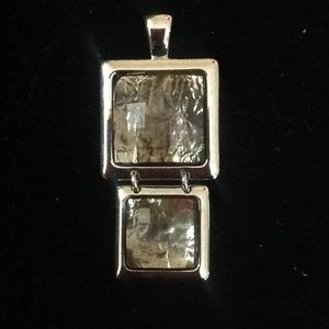 Lia Sophia silver slide